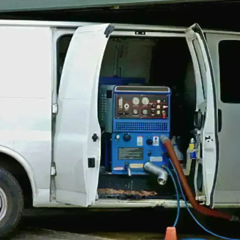 Water Extraction process in Alum Creek, WV